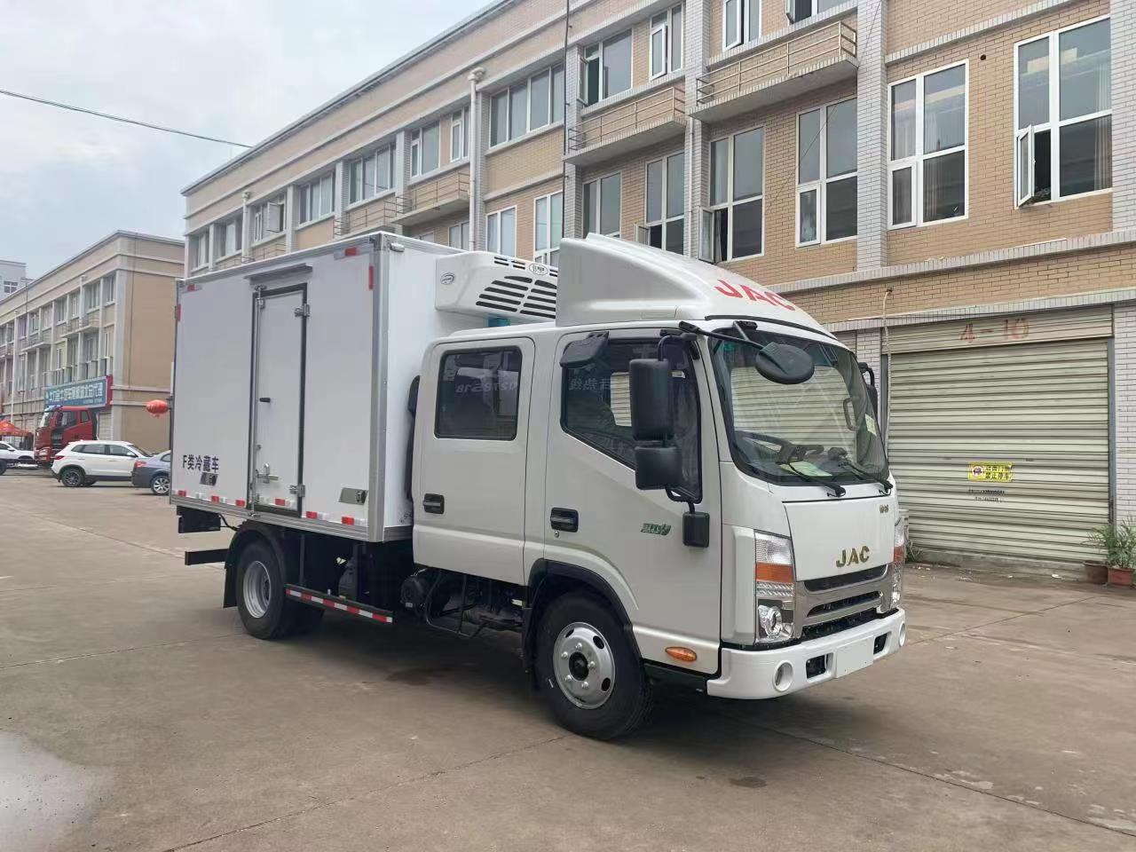 JAC帥鈴雙排冷藏車