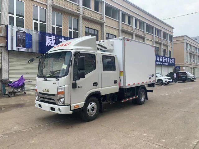 JAC帥鈴雙排冷藏車