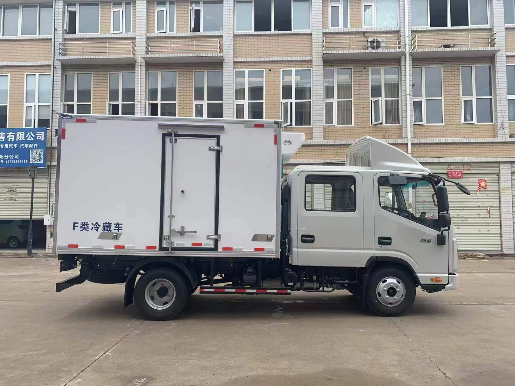 JAC帥鈴雙排冷藏車