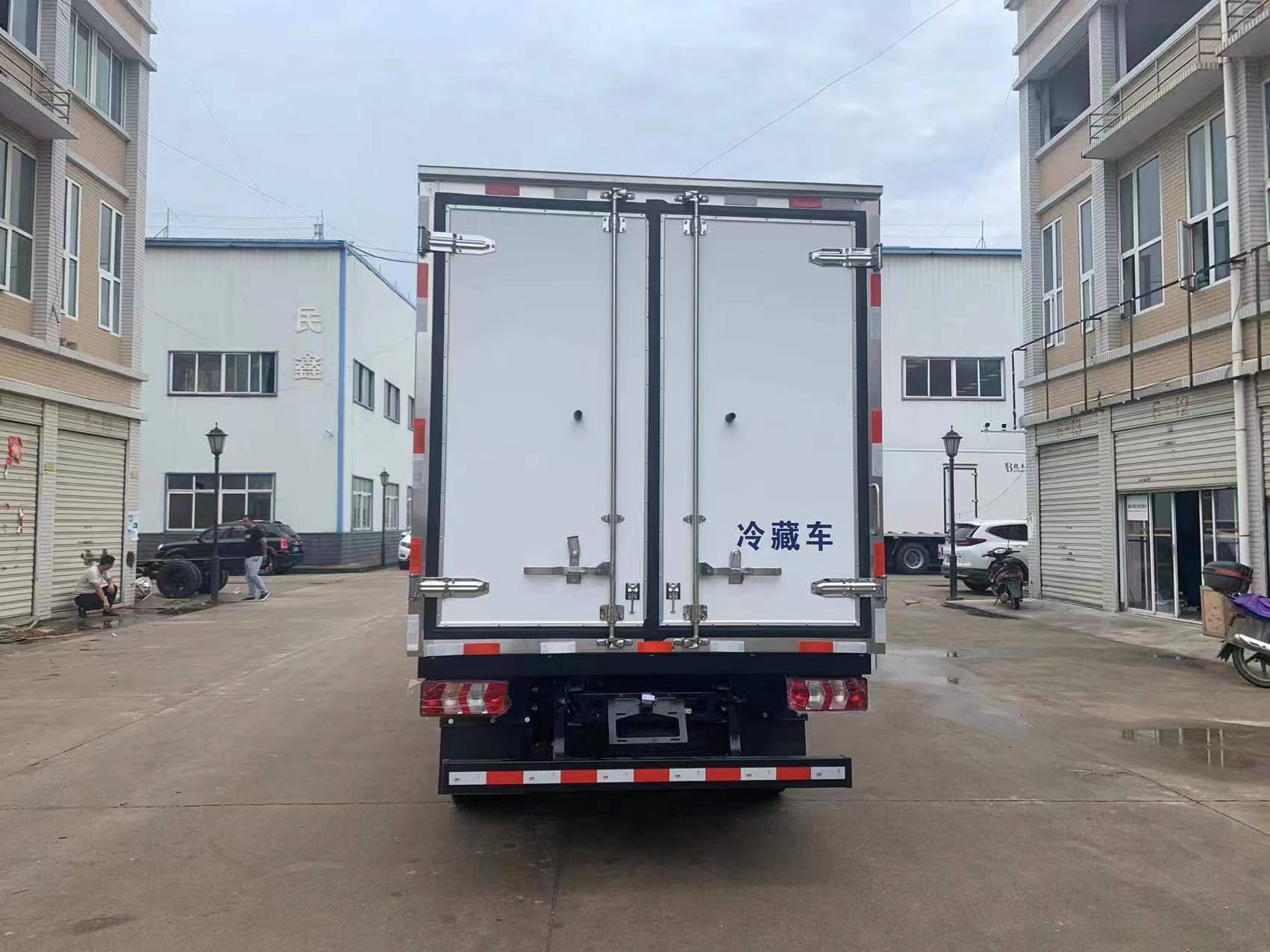 JAC帥鈴雙排冷藏車