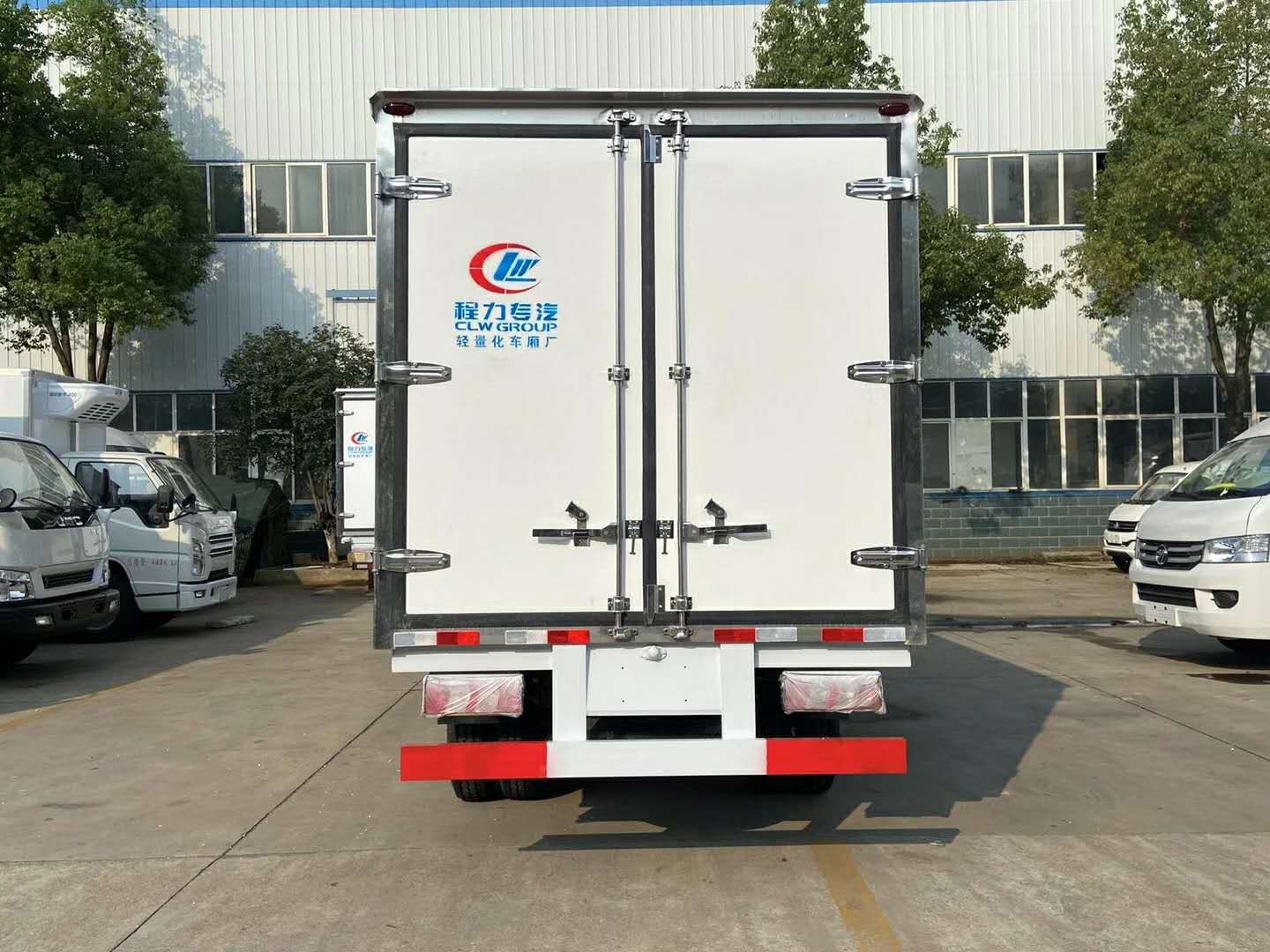 JAC康鈴J3柴油版冷藏車