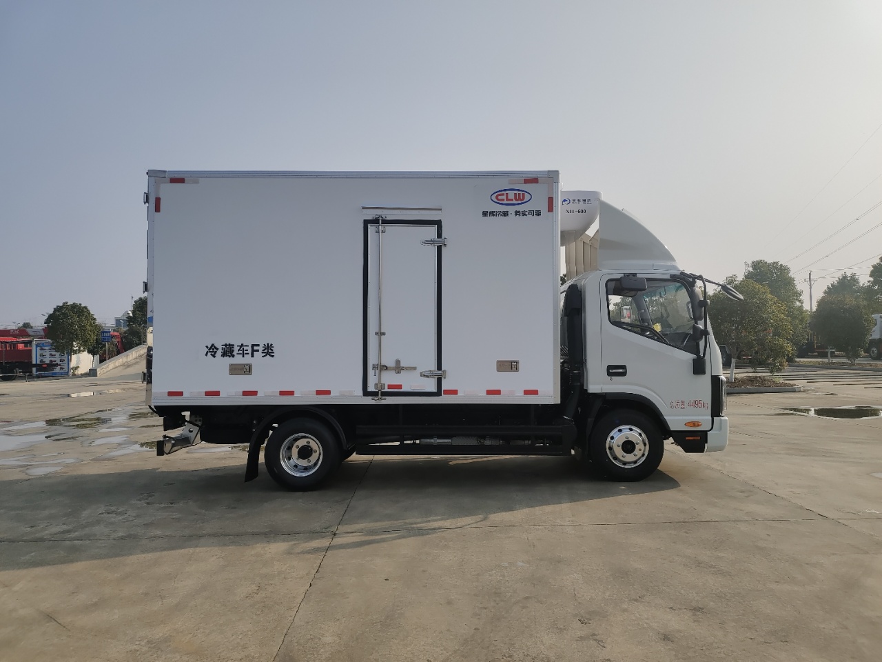 江淮帥鈴S7冷藏車