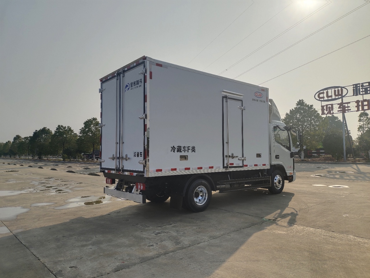 江淮帥鈴S7冷藏車