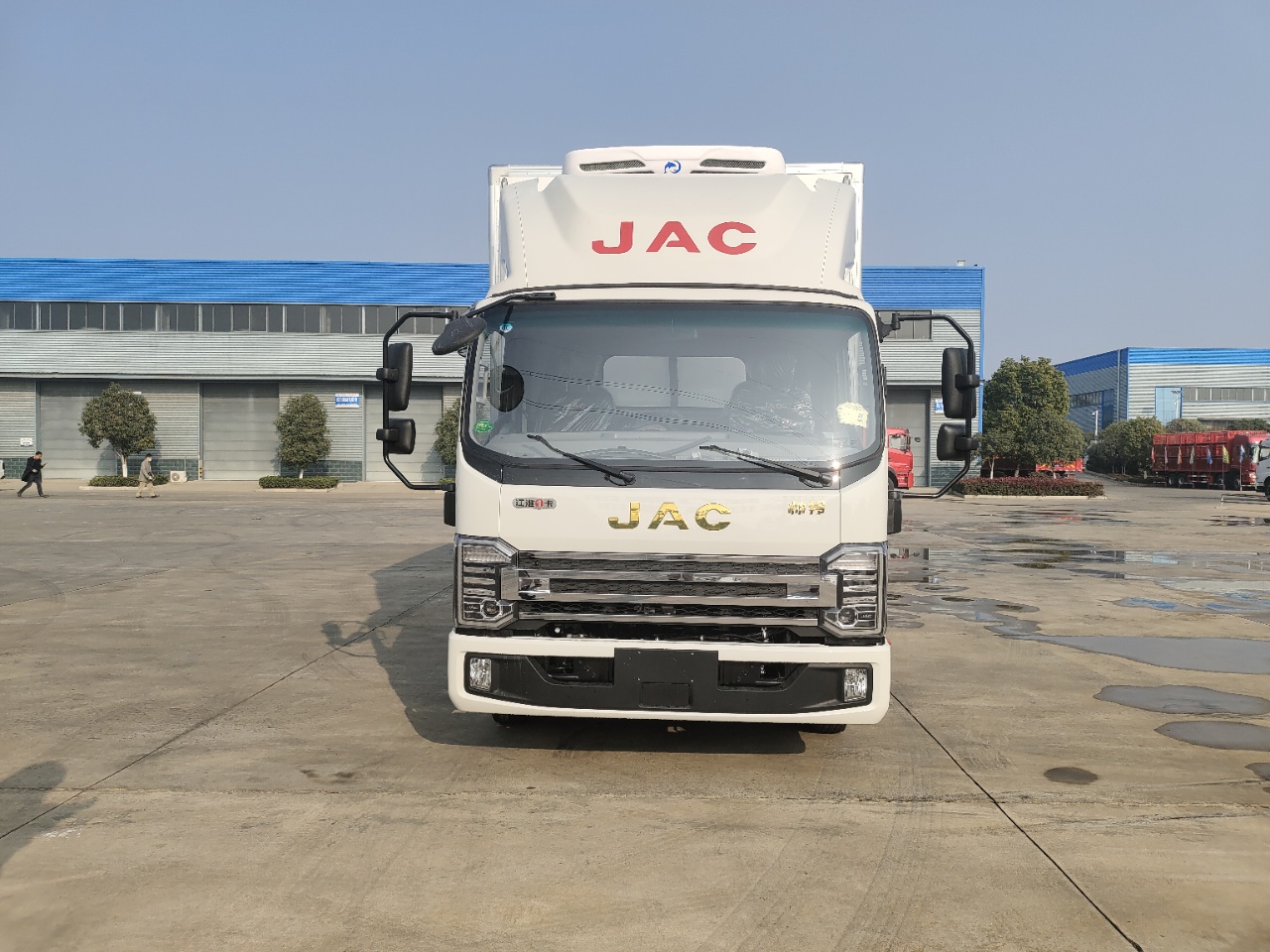 江淮帥鈴S7冷藏車