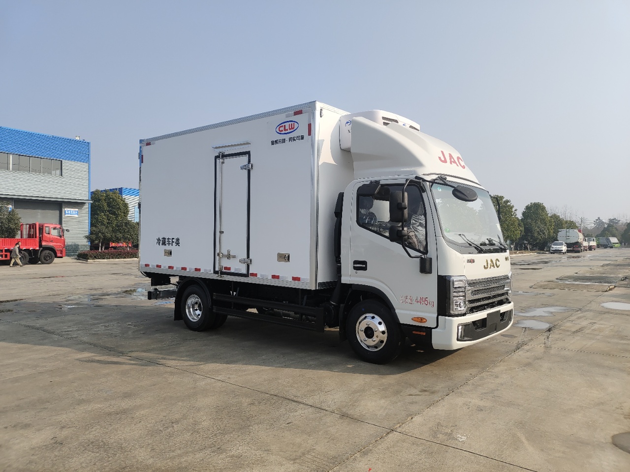 江淮帥鈴S7冷藏車