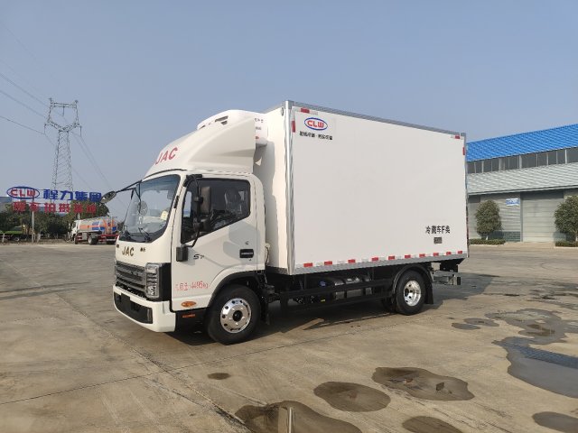 江淮帥鈴S7冷藏車