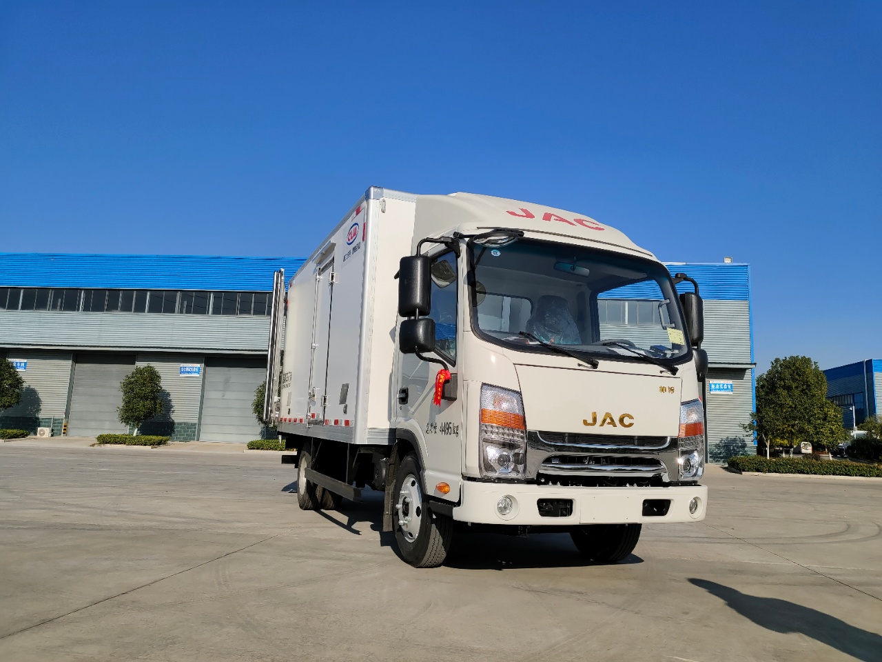 江淮帥鈴Q3冷藏車