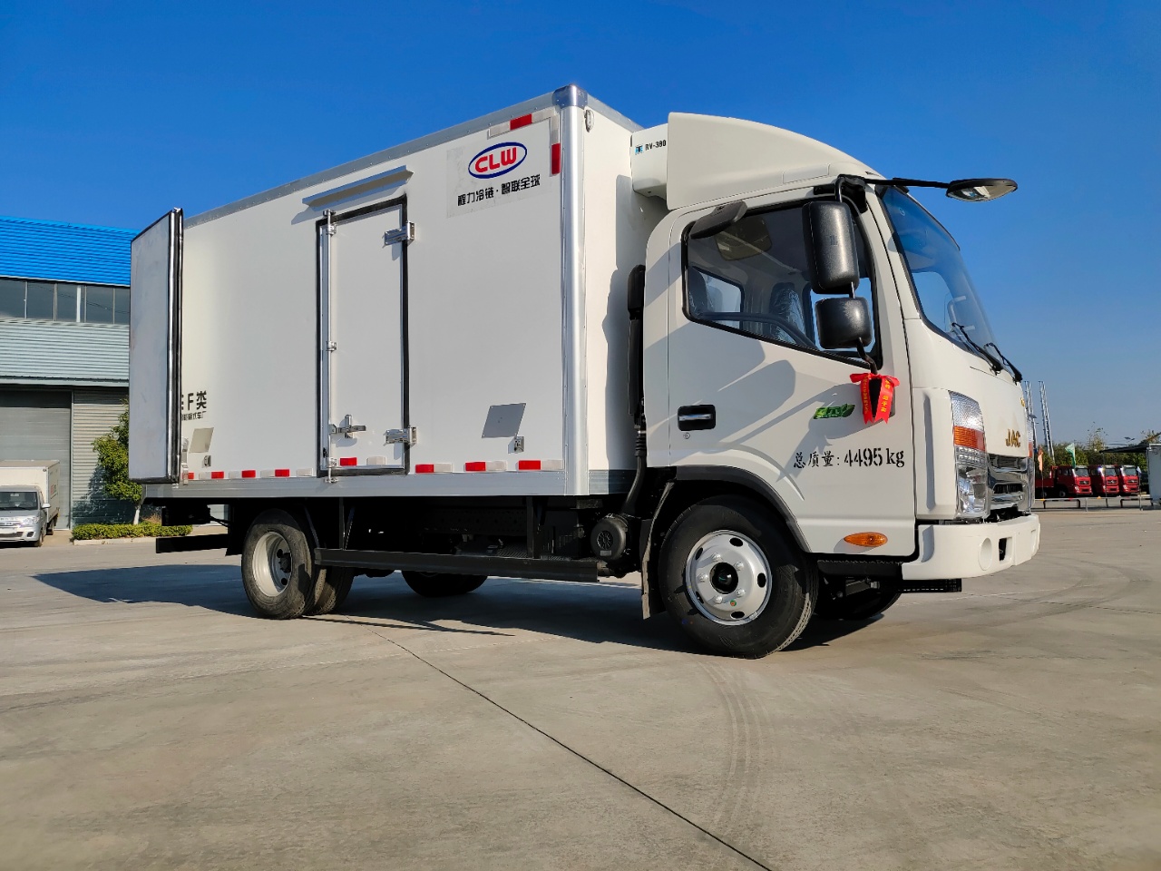 江淮帥鈴Q3冷藏車