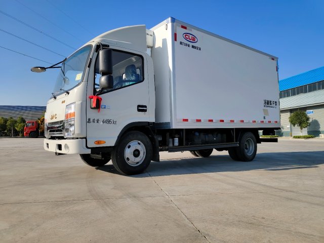江淮帥鈴Q3冷藏車