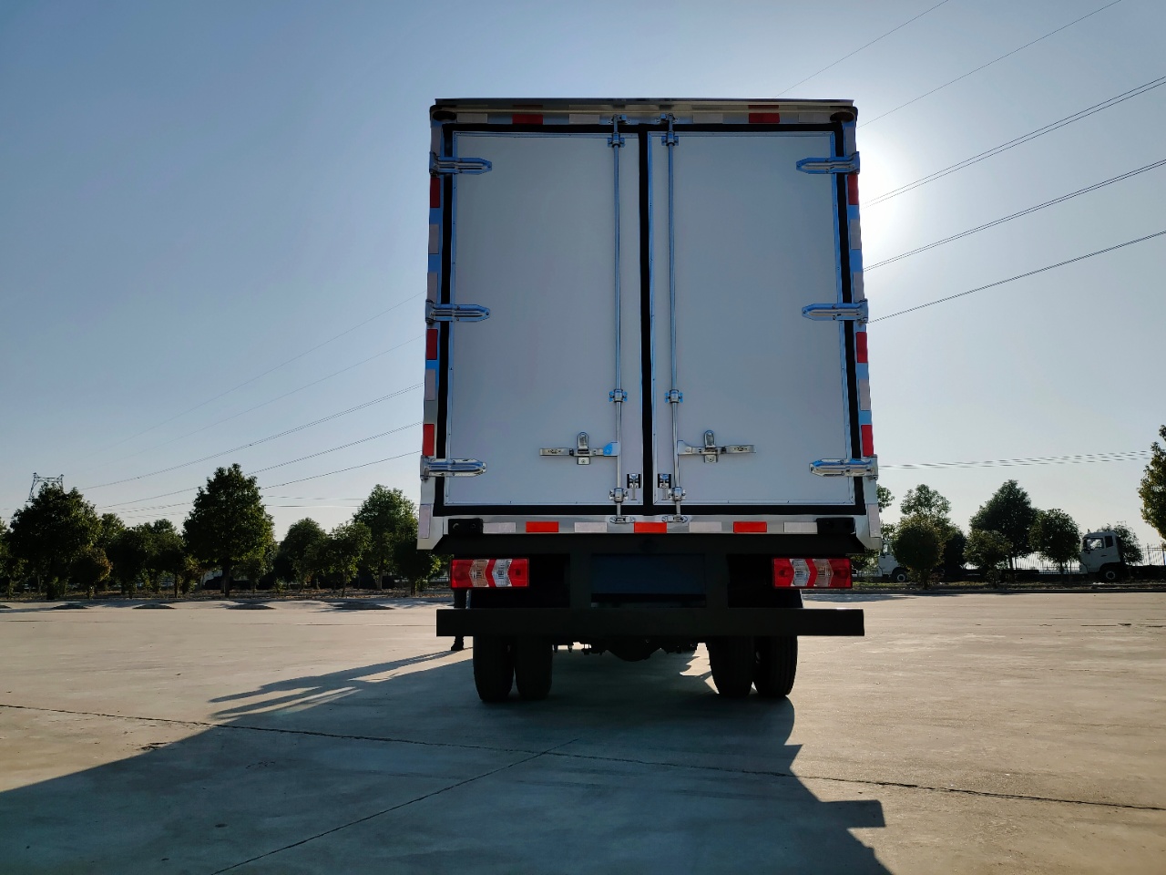 江淮帥鈴Q3冷藏車