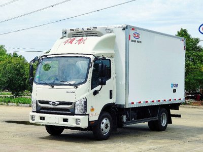 福田領航H2冷藏車