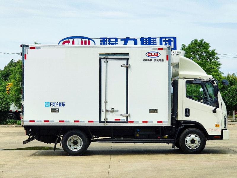 福田領航H2冷藏車