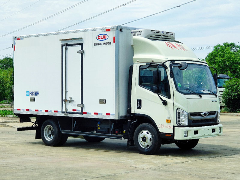福田領航H2冷藏車