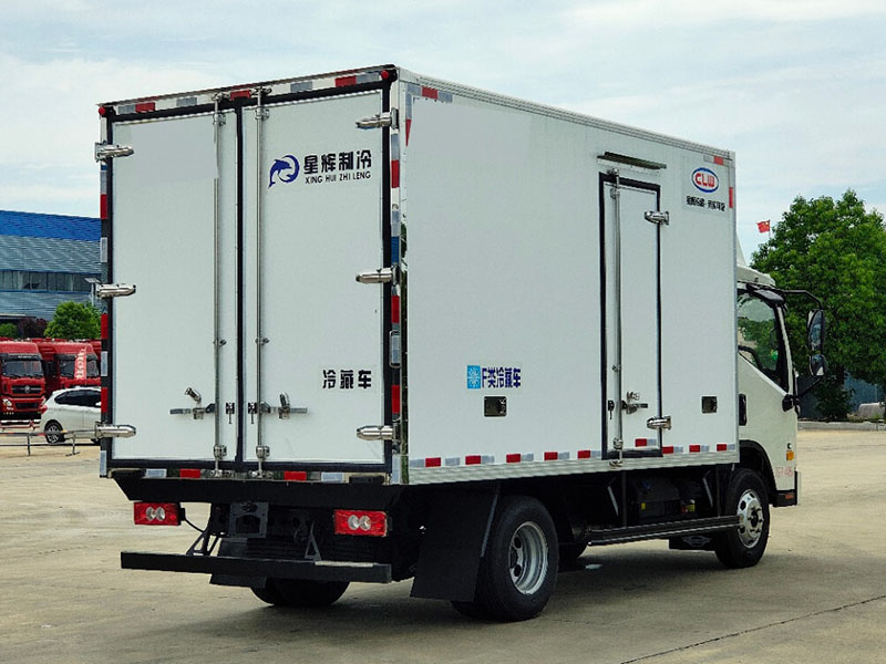 福田領航H2冷藏車