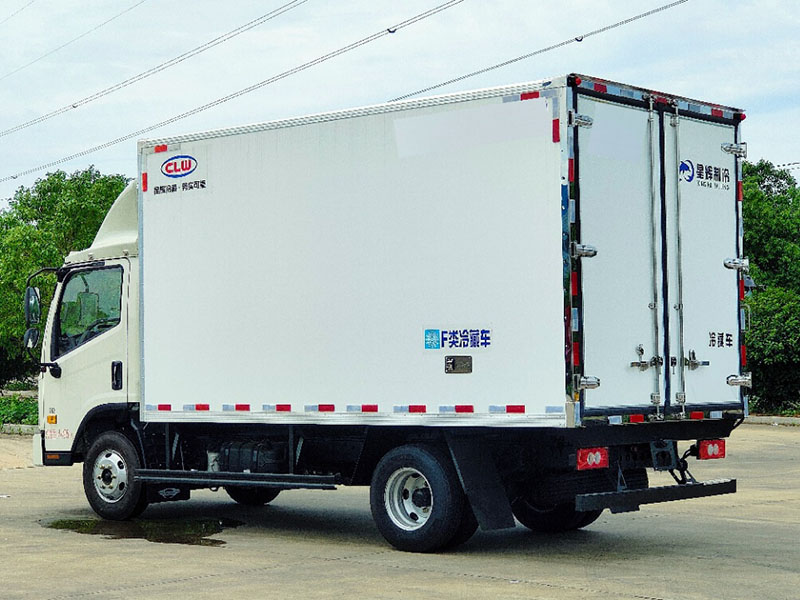 福田領航H2冷藏車