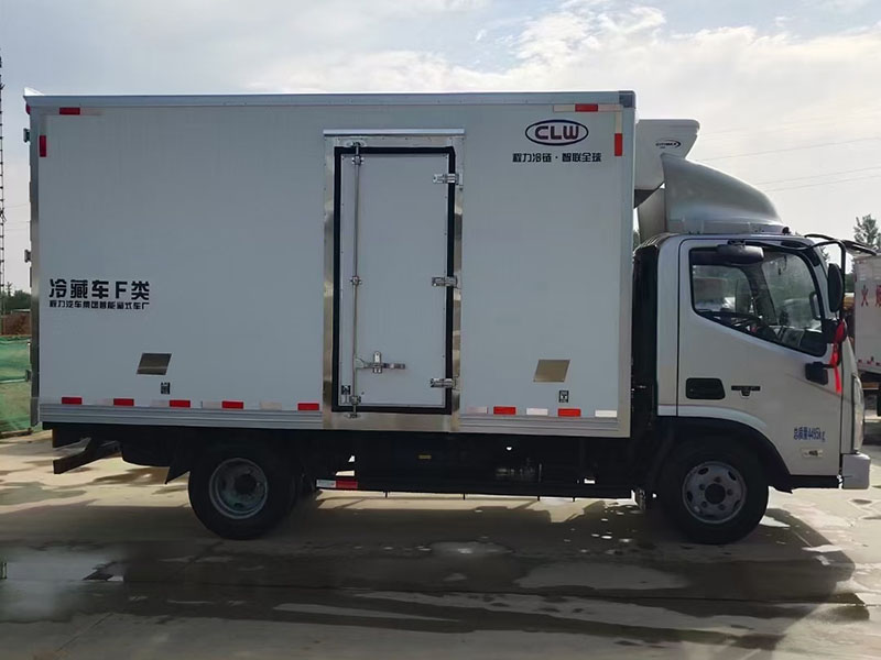 福田奧鈴速運4.2米冷藏車