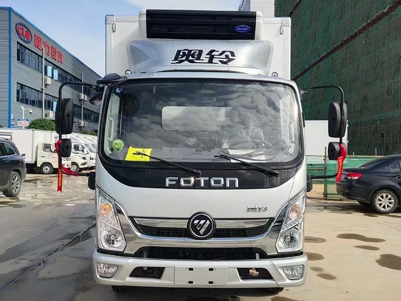 福田奧鈴速運4.2米冷藏車