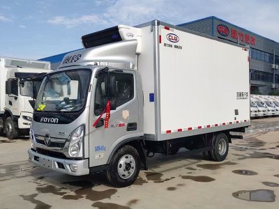 福田奧鈴速運4.2米冷藏車