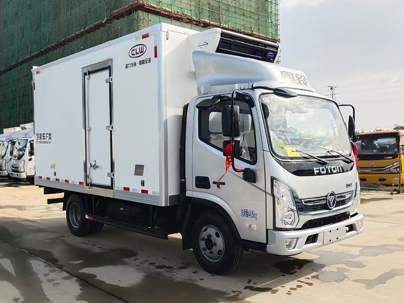 福田奧鈴速運4.2米冷藏車