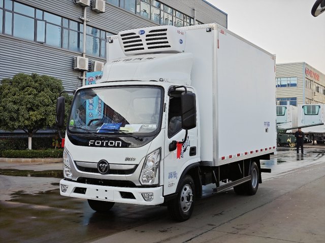 福田奧鈴青春無敵版4.2米冷藏車