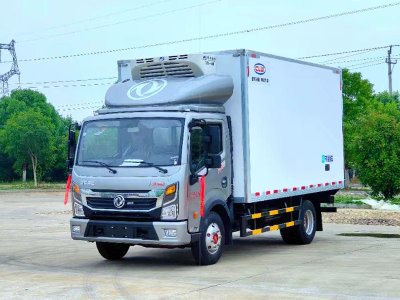 東風凱普特星云4.2米冷藏車