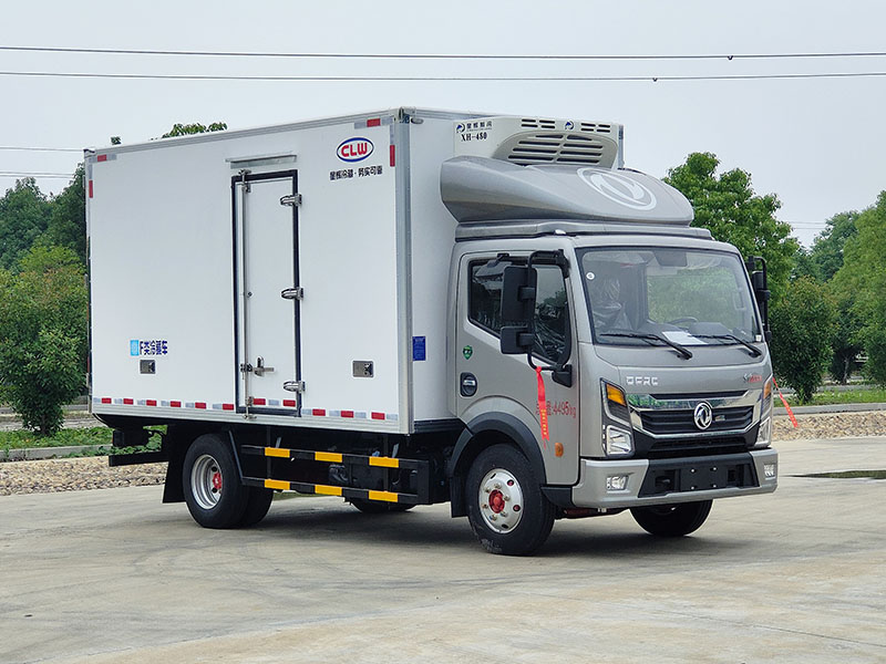東風凱普特星云4.2米冷藏車