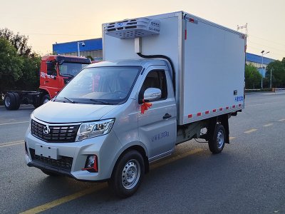 長安跨越T3PLUS冷藏車