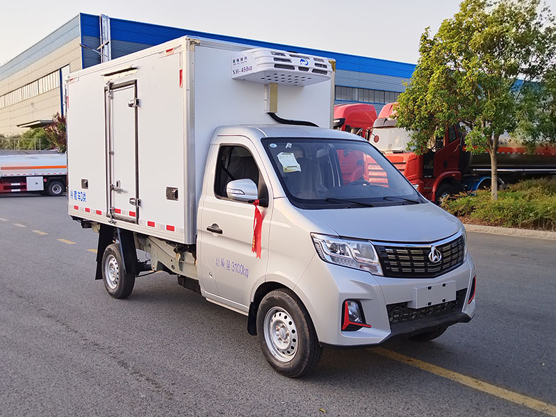 長安跨越T3PLUS冷藏車