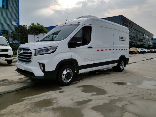 上汽大通V90冷藏車