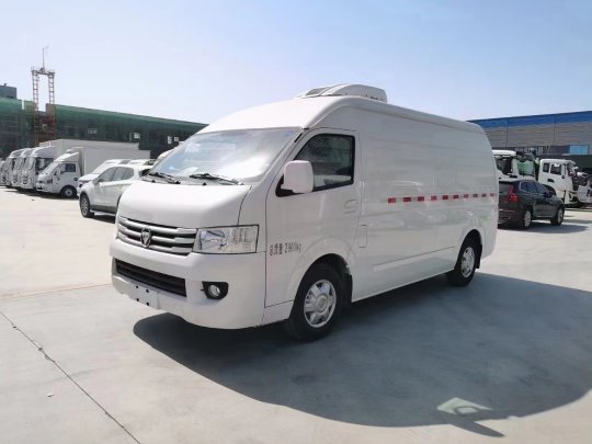 福田G9面包冷藏車