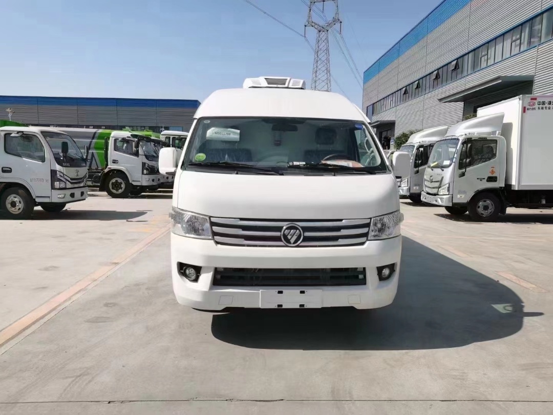 福田G9面包冷藏車