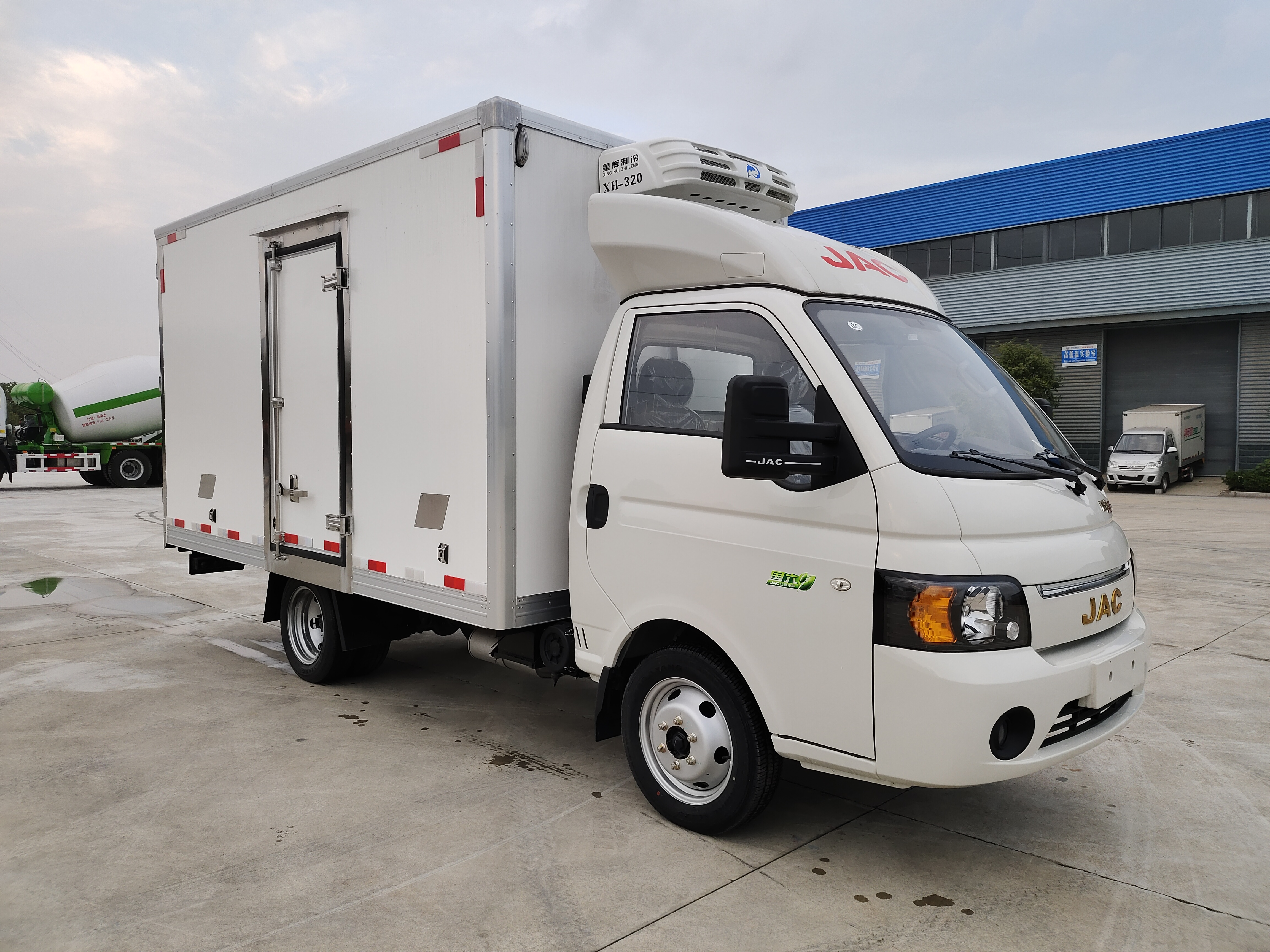 江淮康鈴X5/3.5米汽油版冷藏車