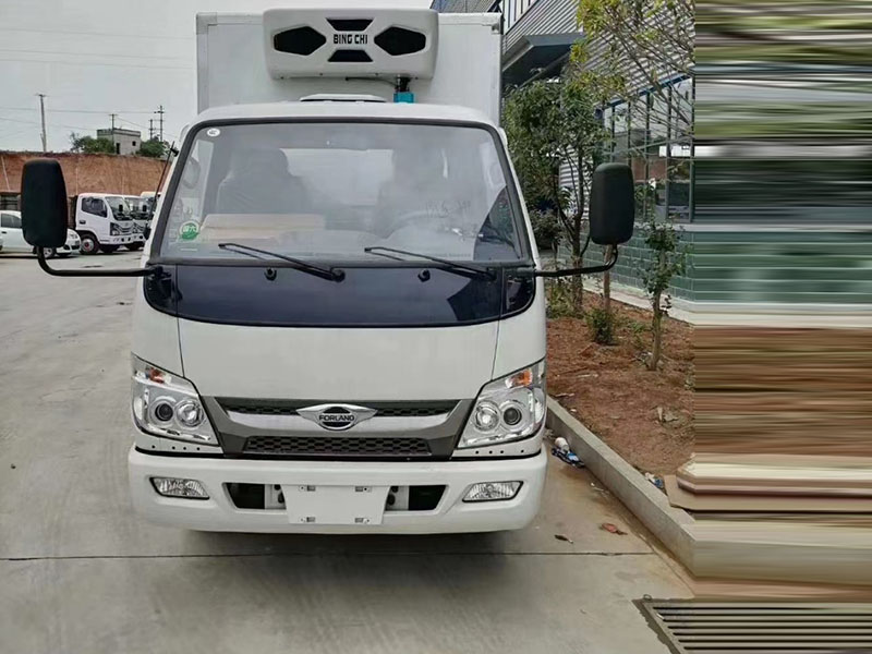福田時代小卡之星3.5米冷藏車