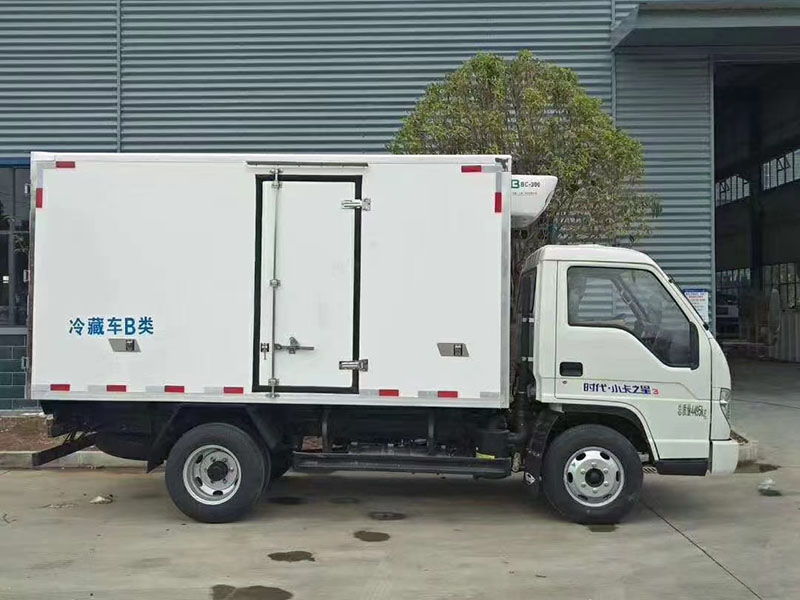 福田時代小卡之星3.5米冷藏車