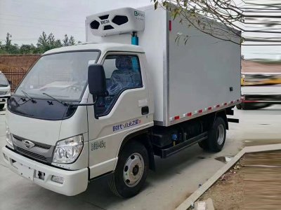 福田時代小卡之星3.5米冷藏車