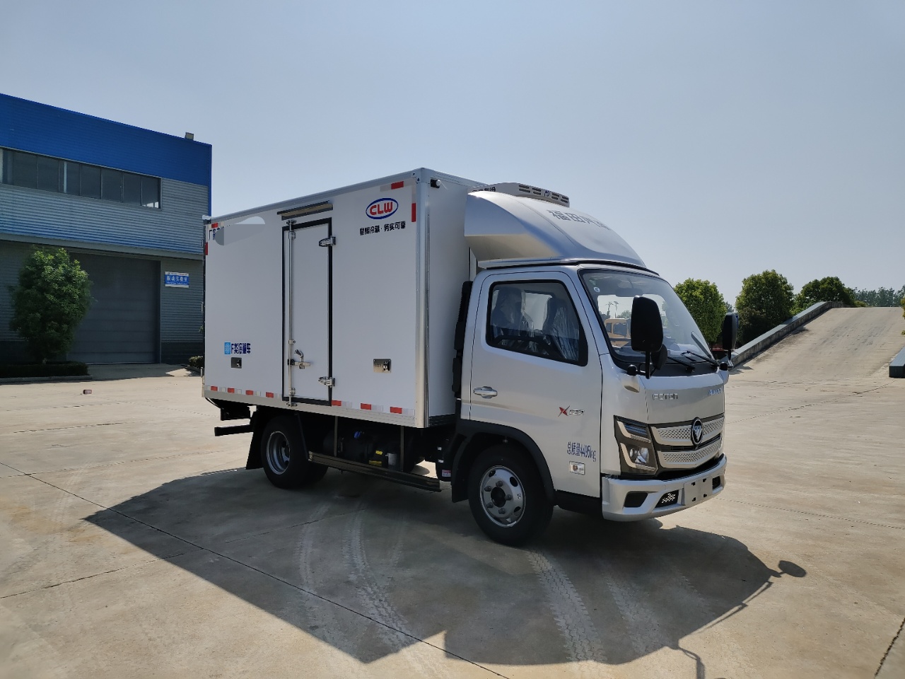 福田歐馬可X卡冷藏車