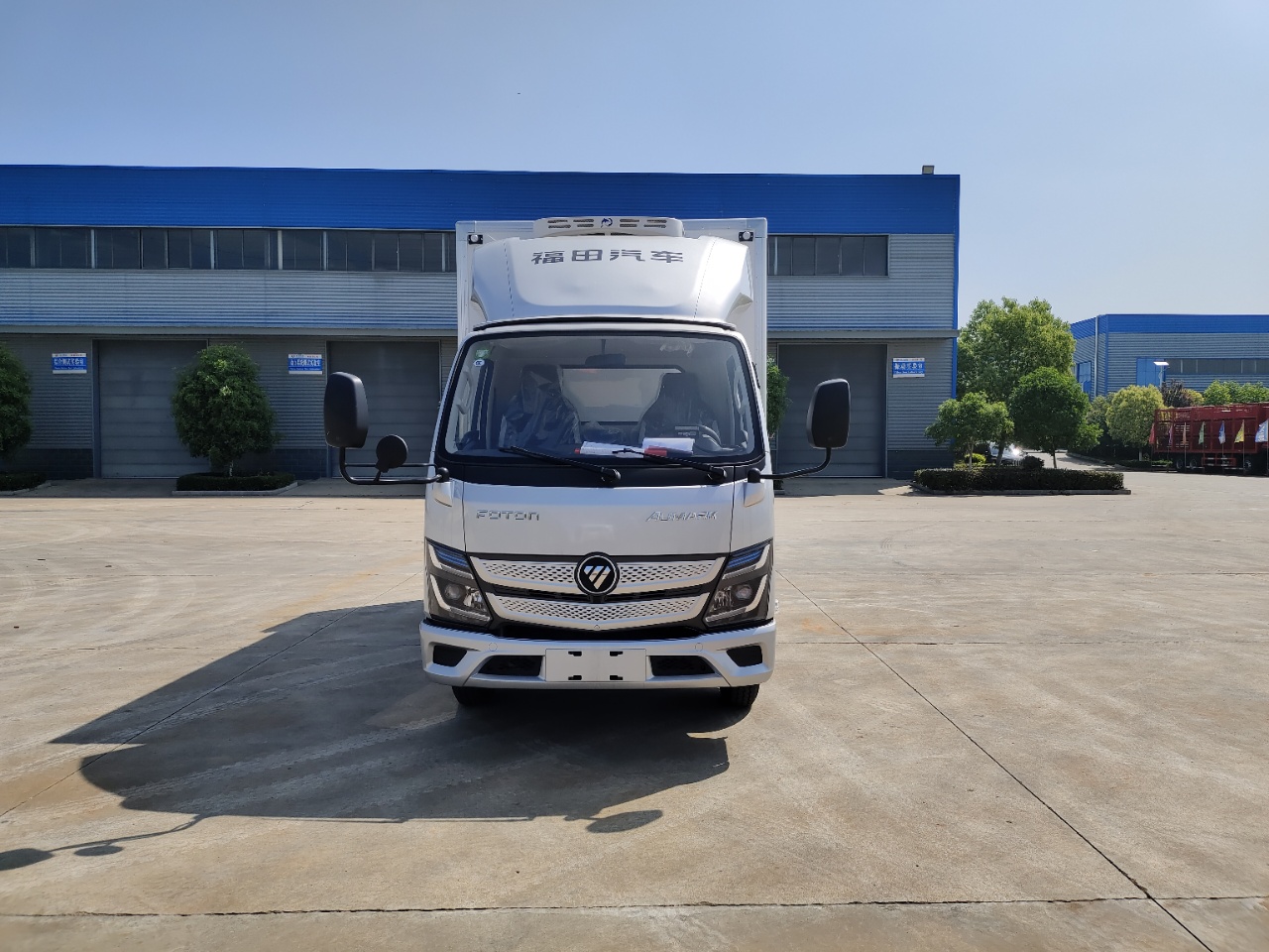 福田歐馬可X卡冷藏車