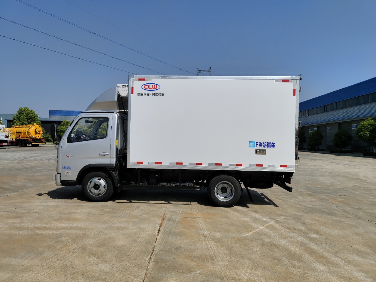 福田歐馬可X卡冷藏車