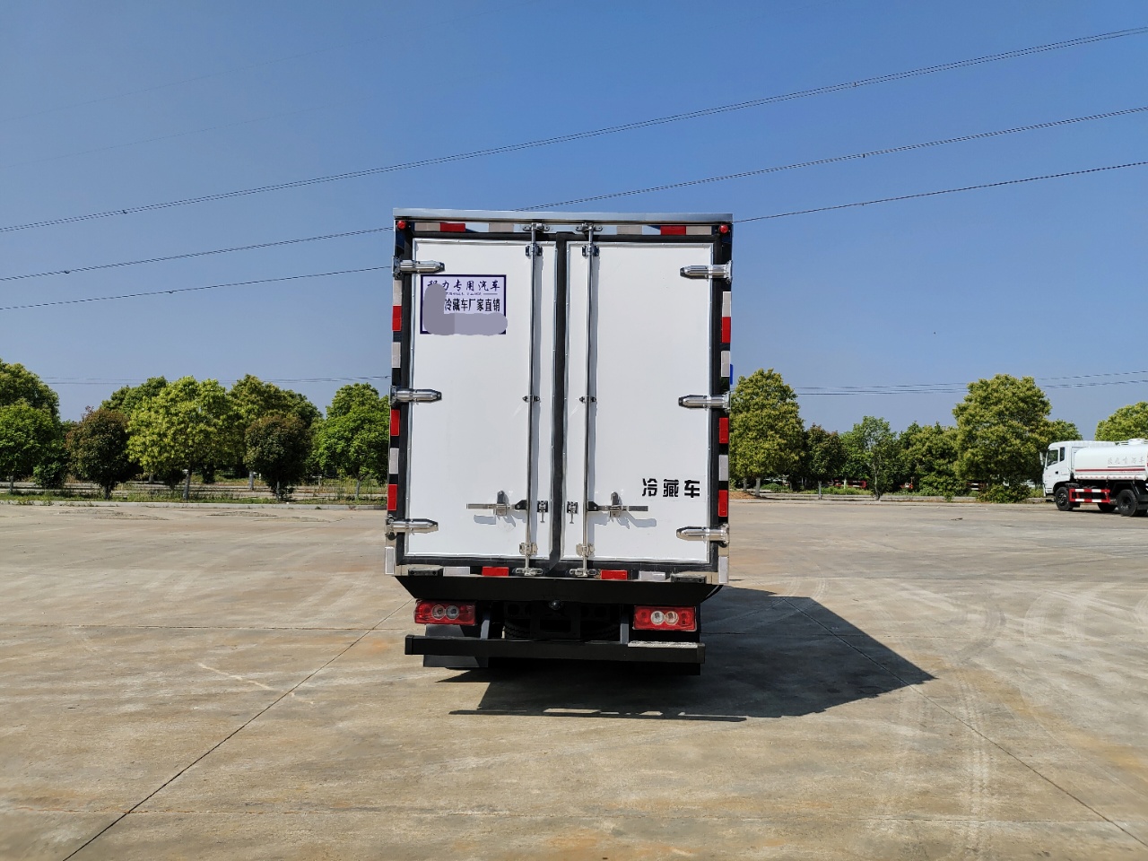 福田歐馬可X卡冷藏車