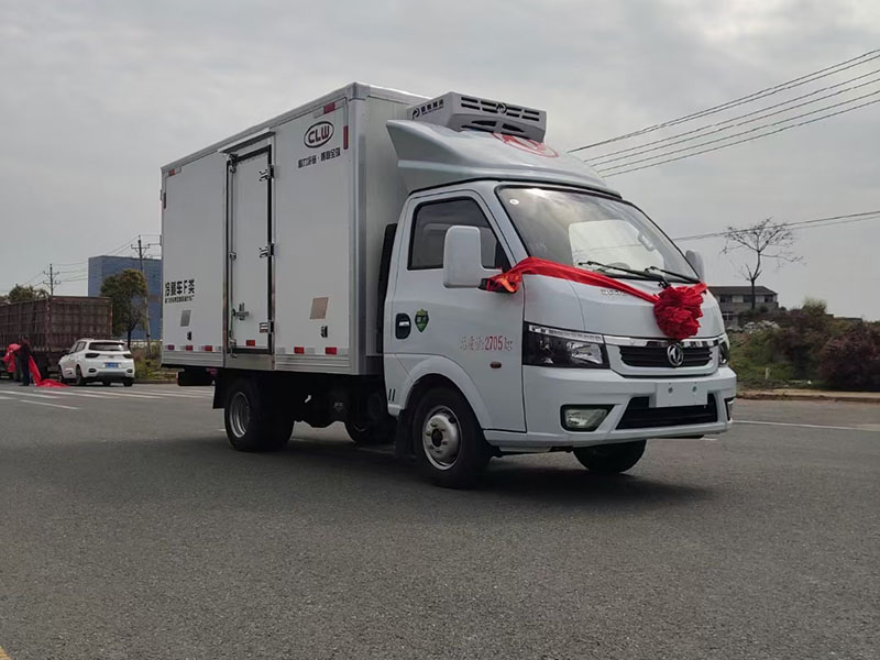 東風(fēng)途逸汽油版冷藏車(chē)