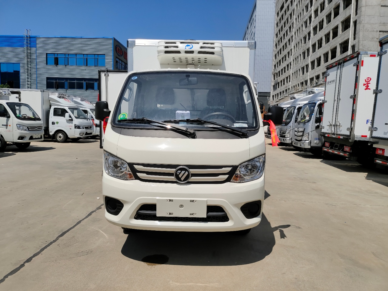 福田祥菱M1/1.5L/3.1米冷藏車