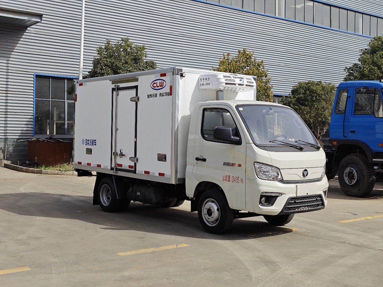 福田祥菱M1/1.6L/3.1米冷藏車