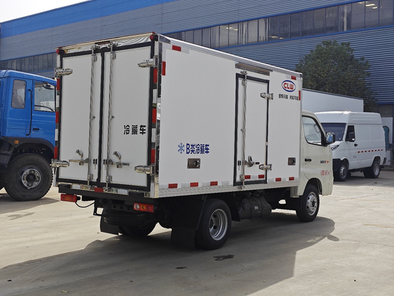 福田祥菱M1/1.6L/3.1米冷藏車