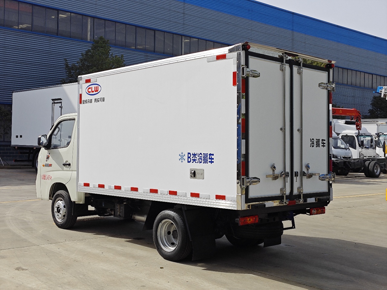 福田祥菱M1/1.6L/3.1米冷藏車