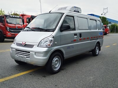 五菱汽油版面包冷藏車