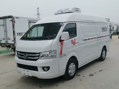福田風景G7冷藏車