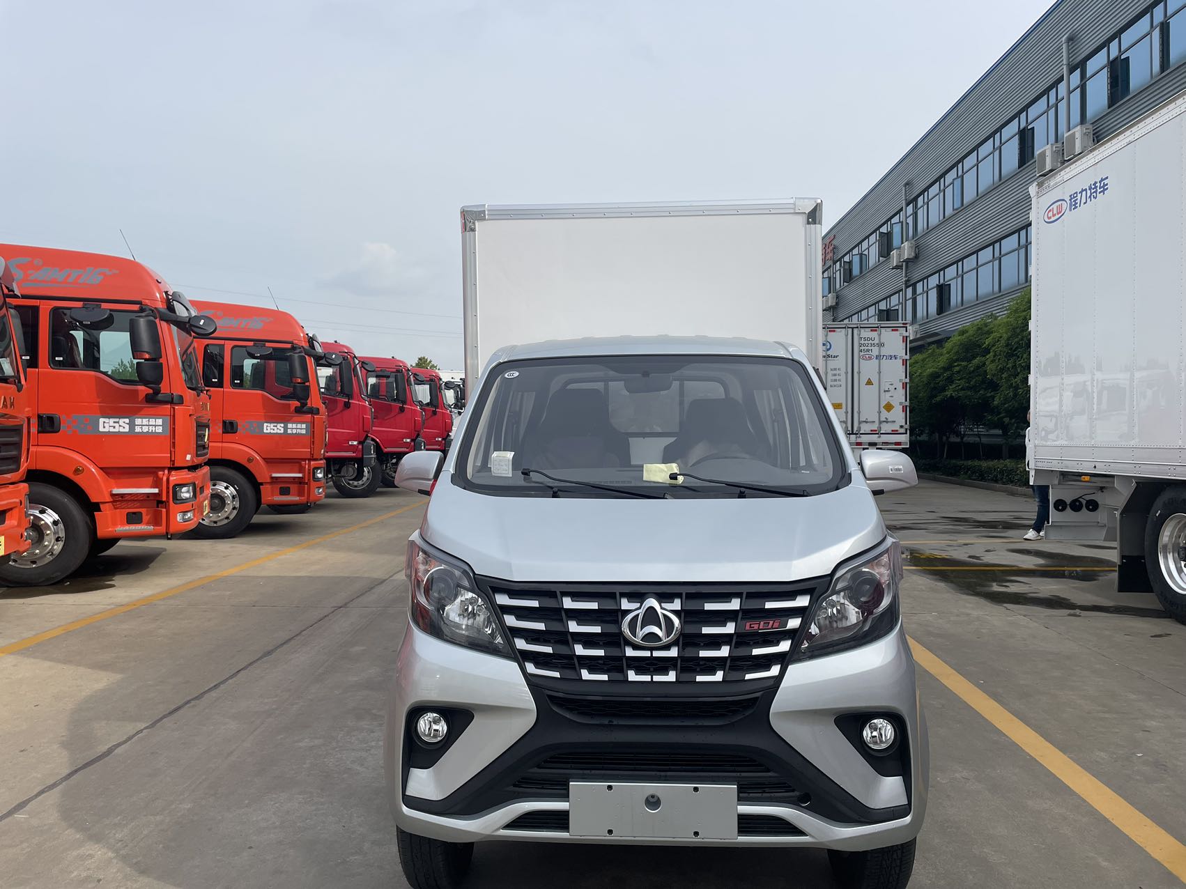 長安新星卡單輪2.8米冷藏車