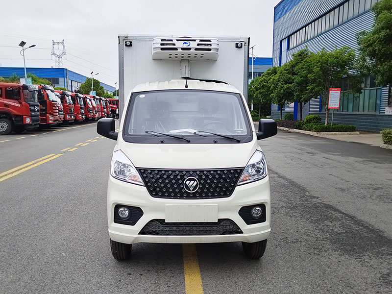 福田祥菱V1單輪2.8米冷藏車