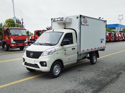 福田祥菱V1單輪2.8米冷藏車