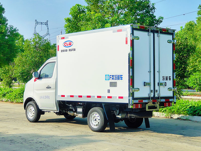 重慶長安跨越X1單輪2.5米冷藏車